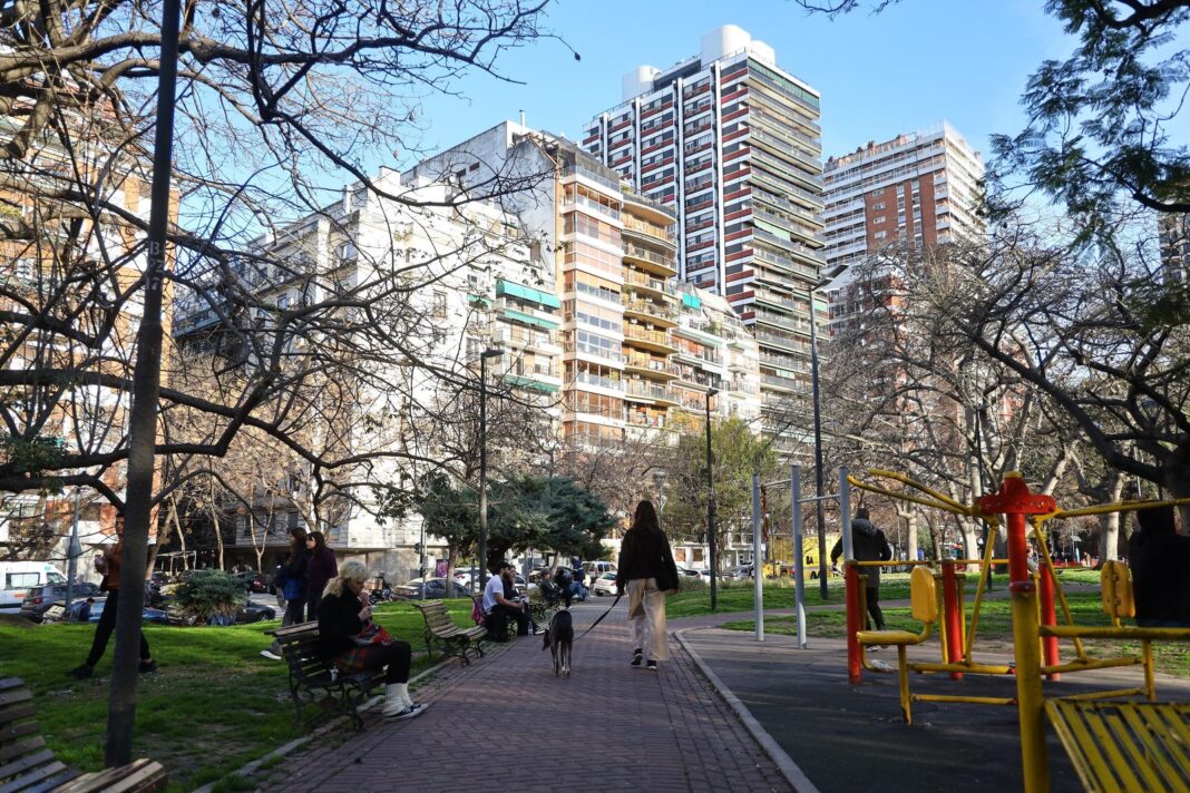 Edificios nuevos en Barrio Norte de Recoleta, Ciudad de Buenos Aires