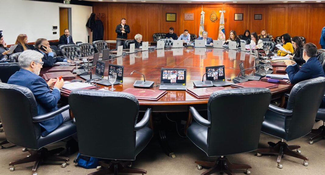 Sesión del Consejo de la Magistratura