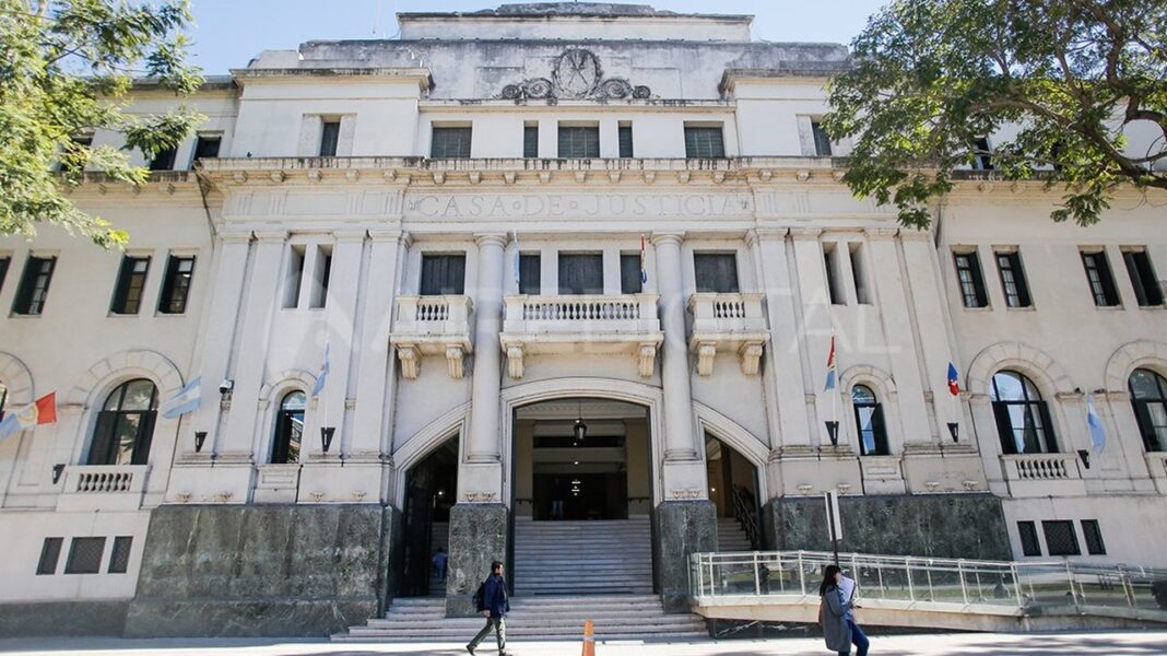 Edificio de la Corte Suprema de Justicia de Santa Fe