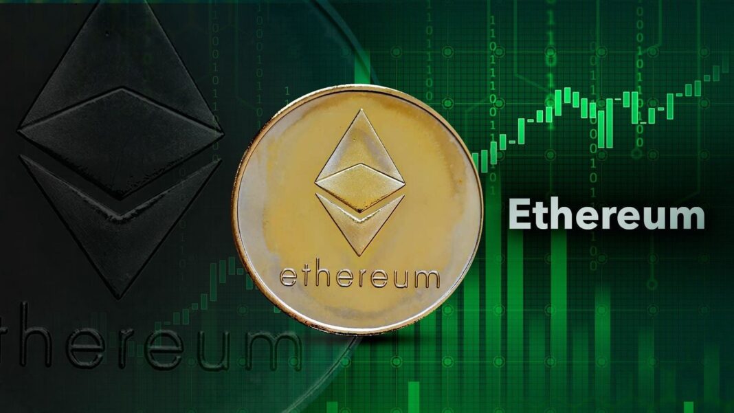 Gráfico del precio de Ethereum