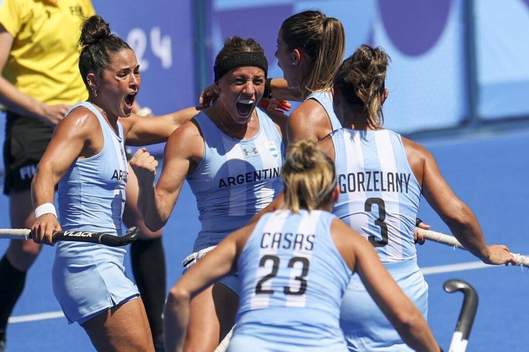 Equipo de Las Leonas en el Mundial 2026