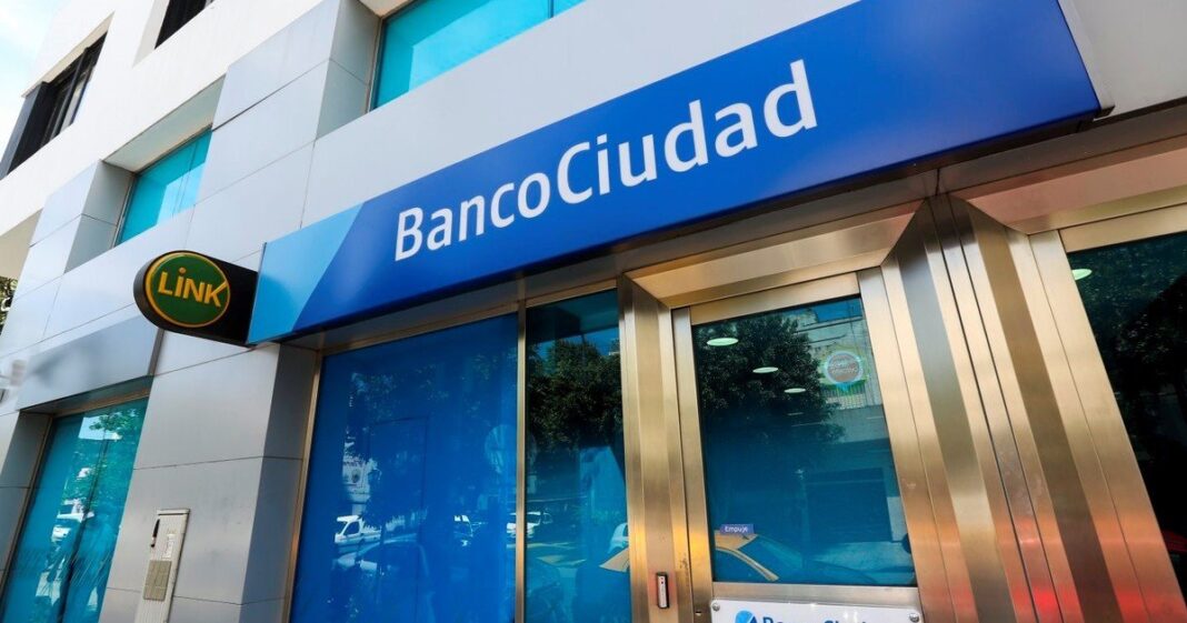 Sede de un banco en la Ciudad de Buenos Aires