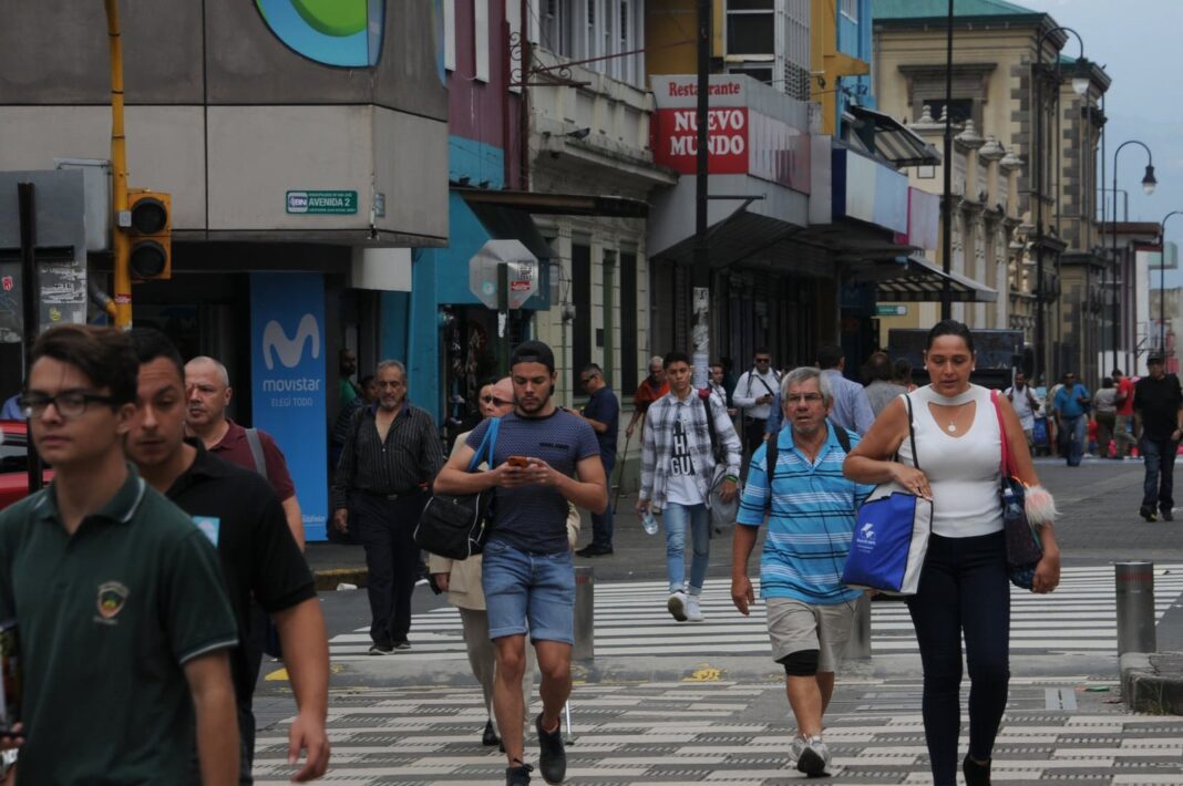 Gráfico de la tasa de desempleo en Costa Rica durante el segundo trimestre de 2026
