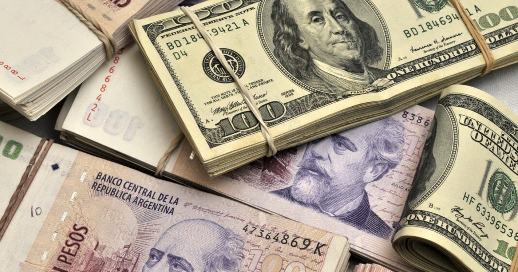 Cotización del dólar blue