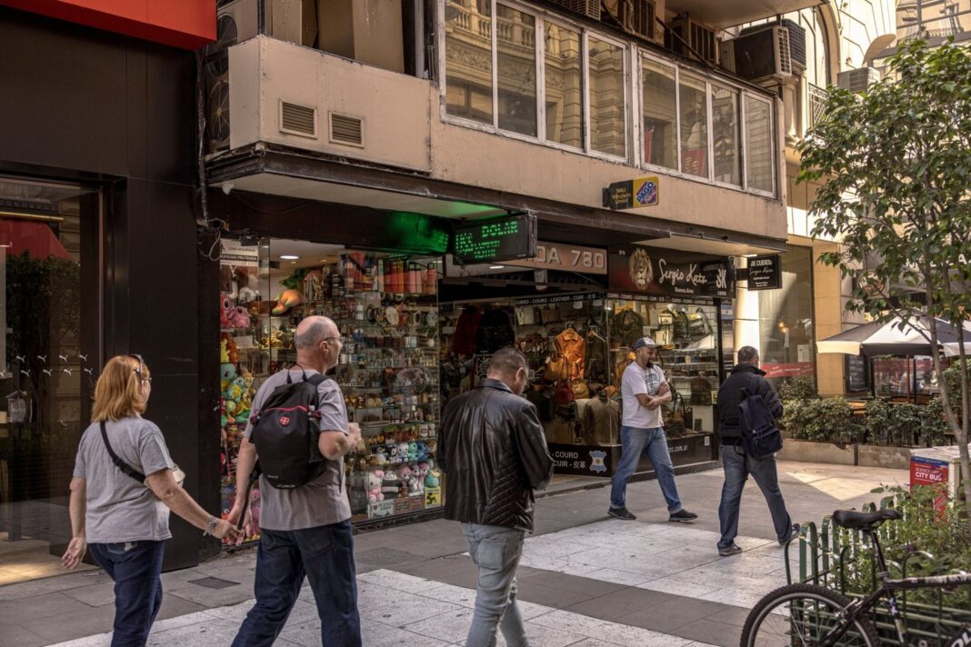 Cotizaciones del dólar en Argentina