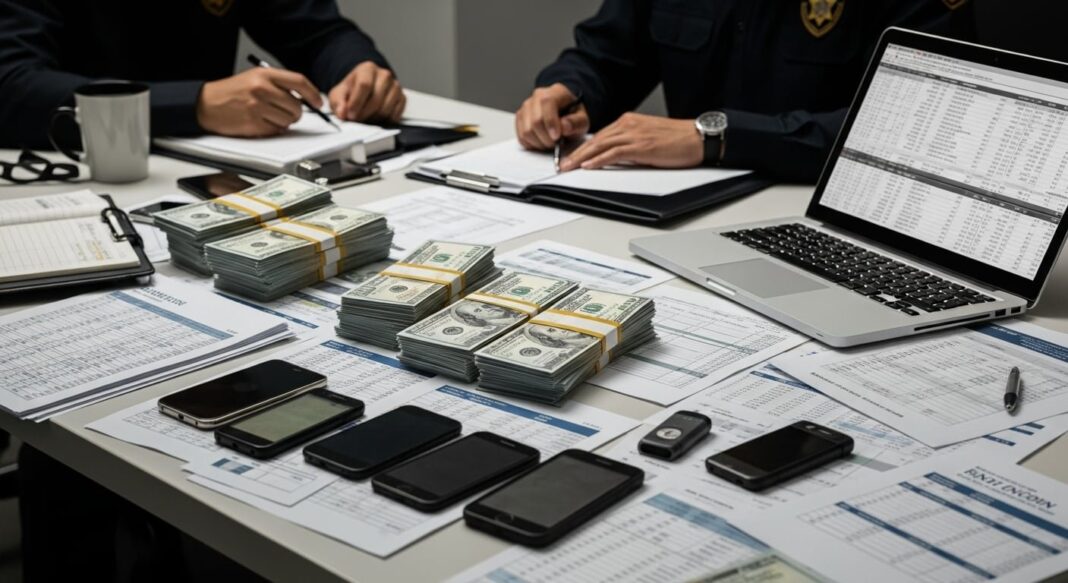 FBI Miami anunció arresto de dos colombianos por lavado de dinero