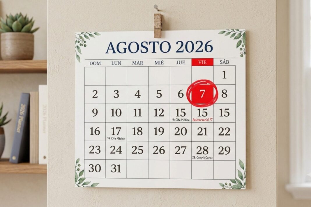 Imagen ilustrativa de las efemérides del 7 de agosto