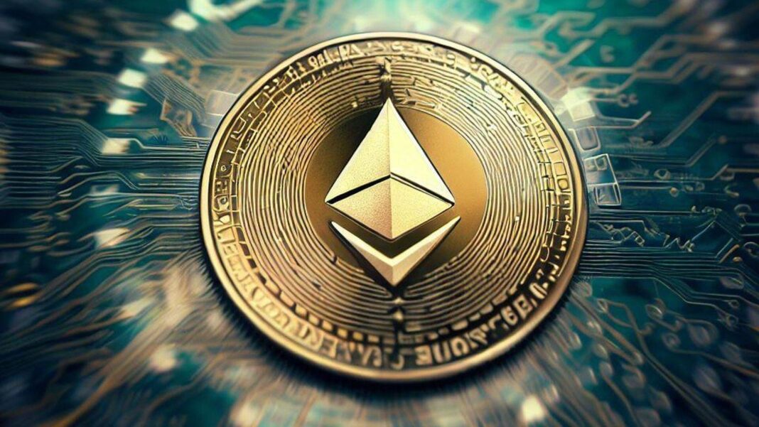 Gráfico del precio de Ethereum
