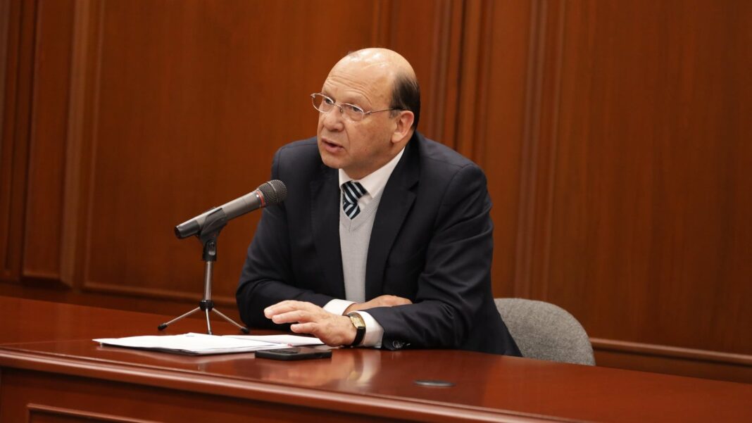 Germán Ávila, ministro de Hacienda de Colombia