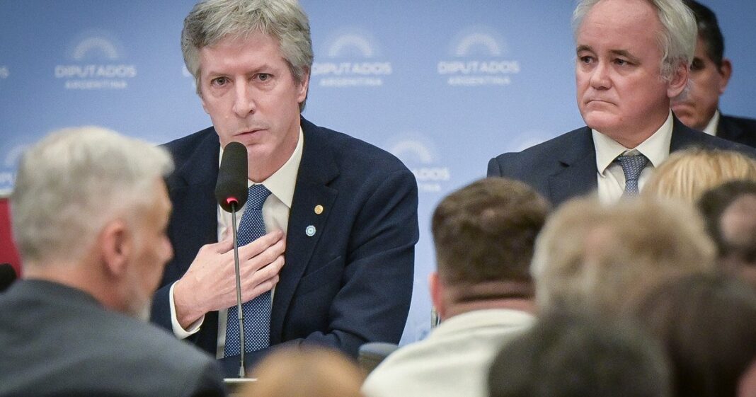 Gráfico de inflación y tipo de cambio en Argentina