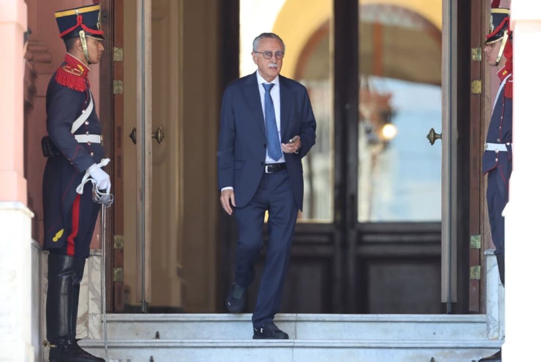 Mario Lugones, ministro de Salud de Argentina