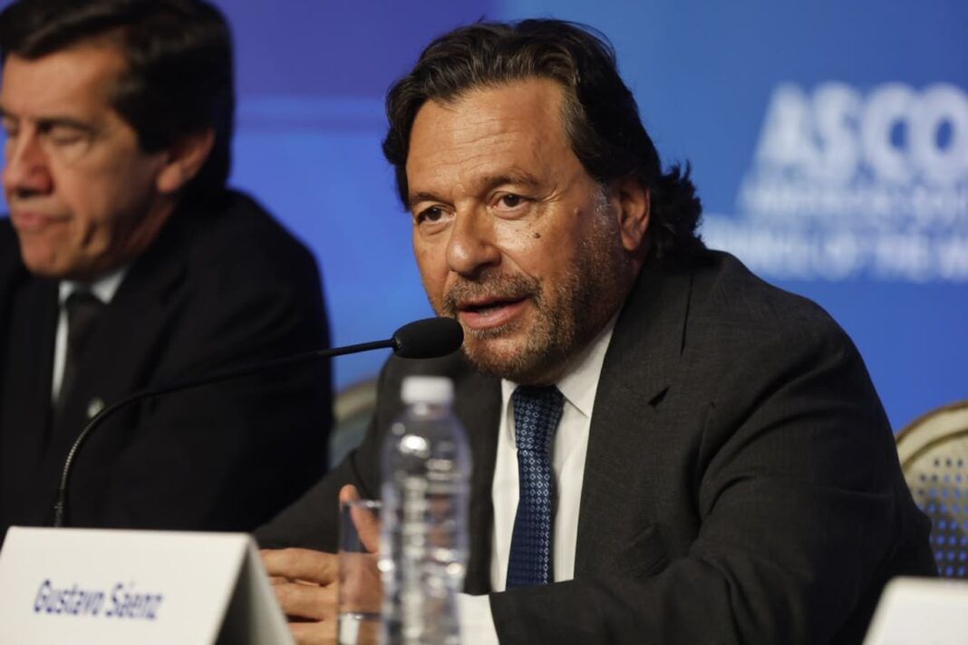 Gustavo Sáenz, gobernador de Salta