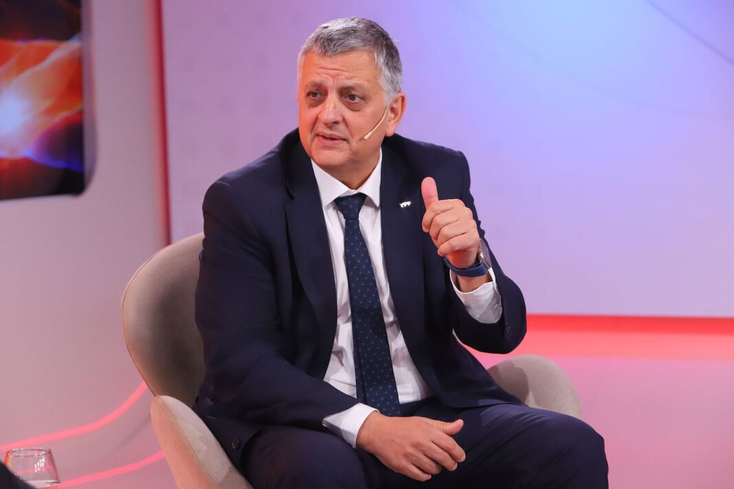 Horacio Marín, presidente y CEO de YPF, en entrevista
