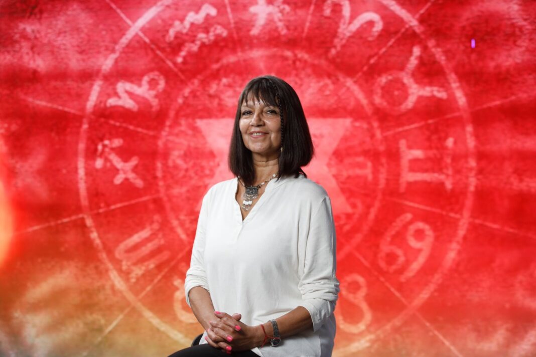 Rueda del zodiaco chino con los 12 signos