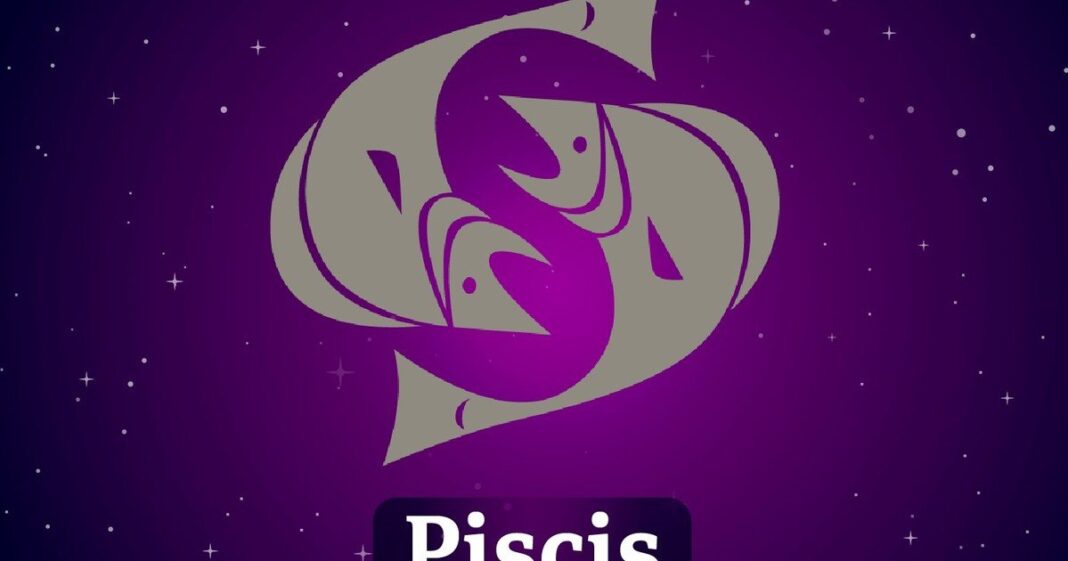 Símbolo del signo Piscis