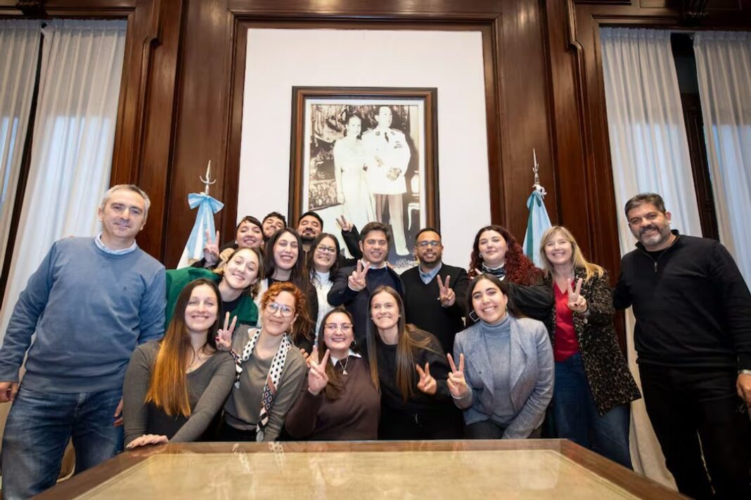 Acto de lanzamiento del MDF Juventudes en Villa Ballester