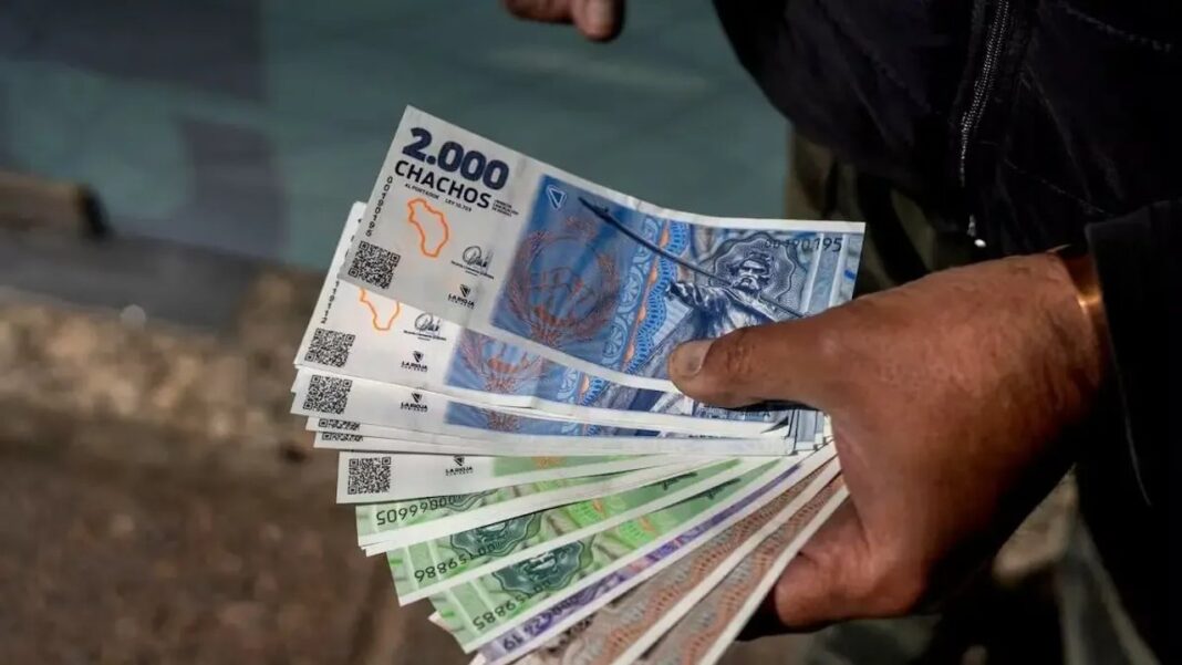 Billetes de Chachos, la cuasi moneda de La Rioja