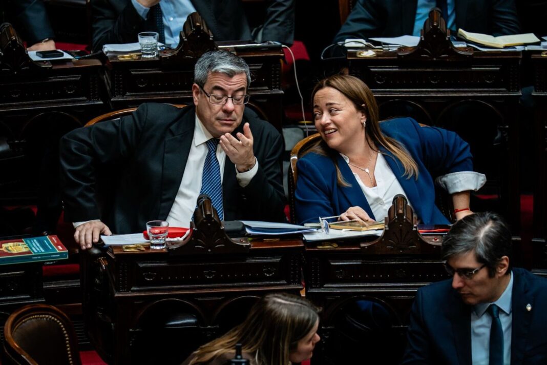 Sesión en la Cámara de Diputados