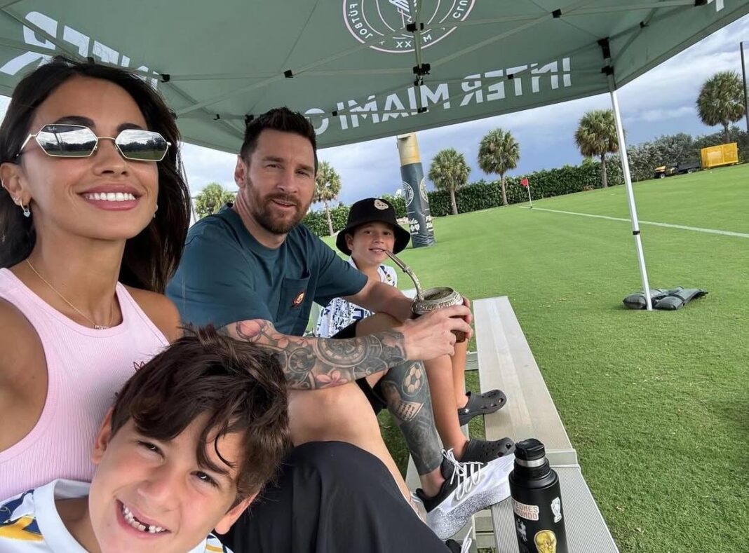 Casa de Lionel Messi en Fort Lauderdale