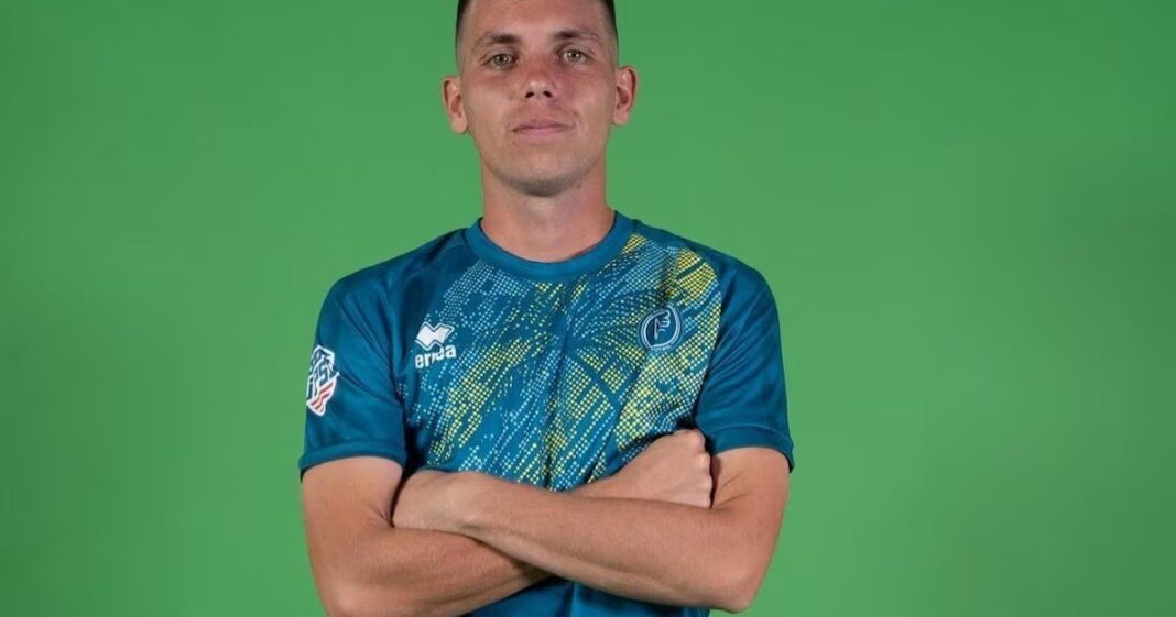 Matías Pourrain, futbolista argentino