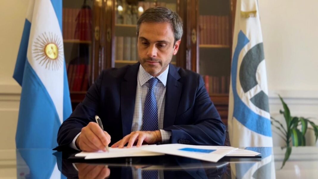 Guillermo Michel en el Congreso