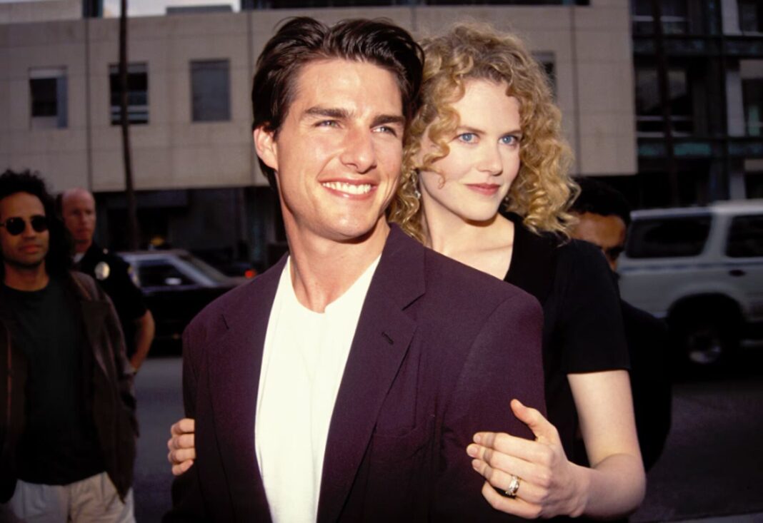 Nicole Kidman en una entrevista