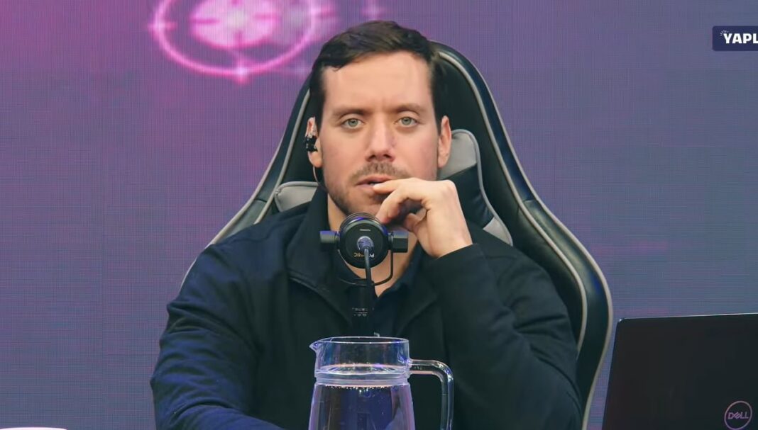 Pancho de Piérola en su programa Trivu