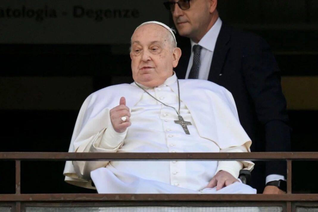 Papa Francisco en el Vaticano