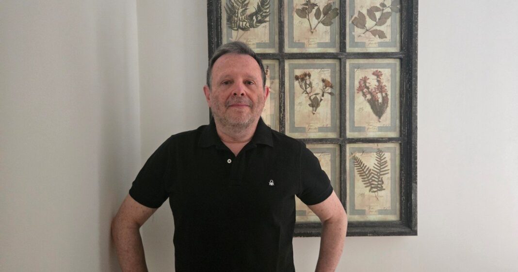 Sergio Carreras, periodista argentino