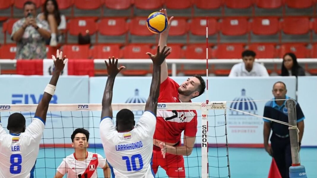 Selección peruana masculina de vóley en la Copa Sudamericana 2026