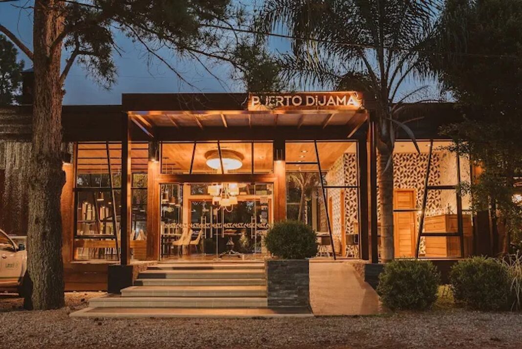 Puerto Dijama Hotel Boutique en Carmelo