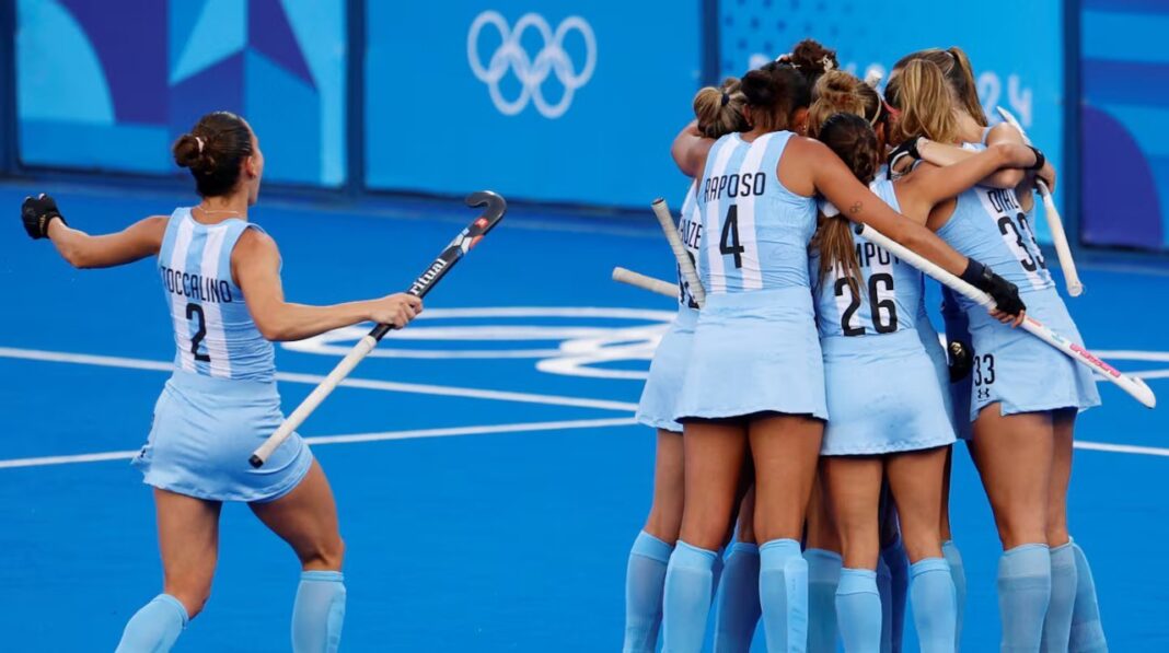 Equipos de hockey argentinos Los Leones y Las Leonas en el Mundial 2026