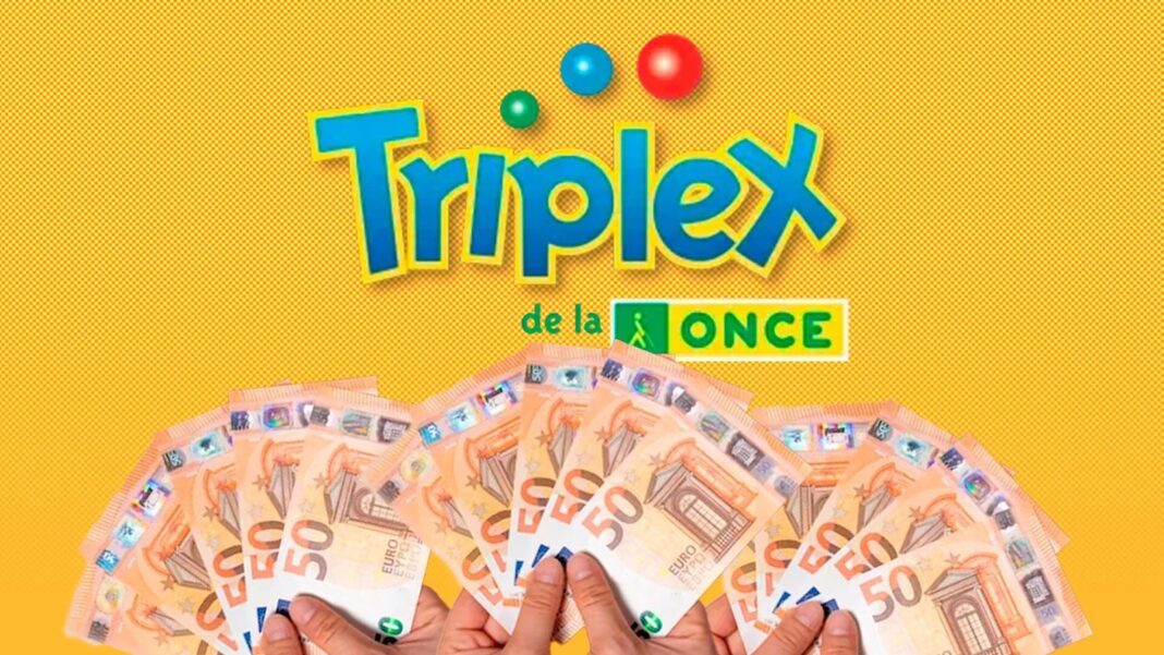 Boleto de la Triplex de la Once