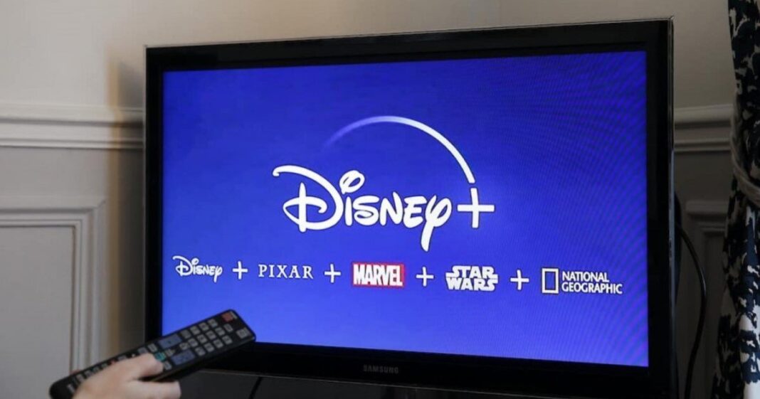Portada de Disney+ con el Top 10 de Argentina