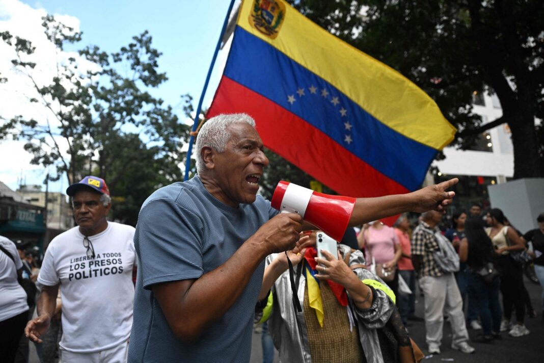 Reunión de delegaciones en Caracas