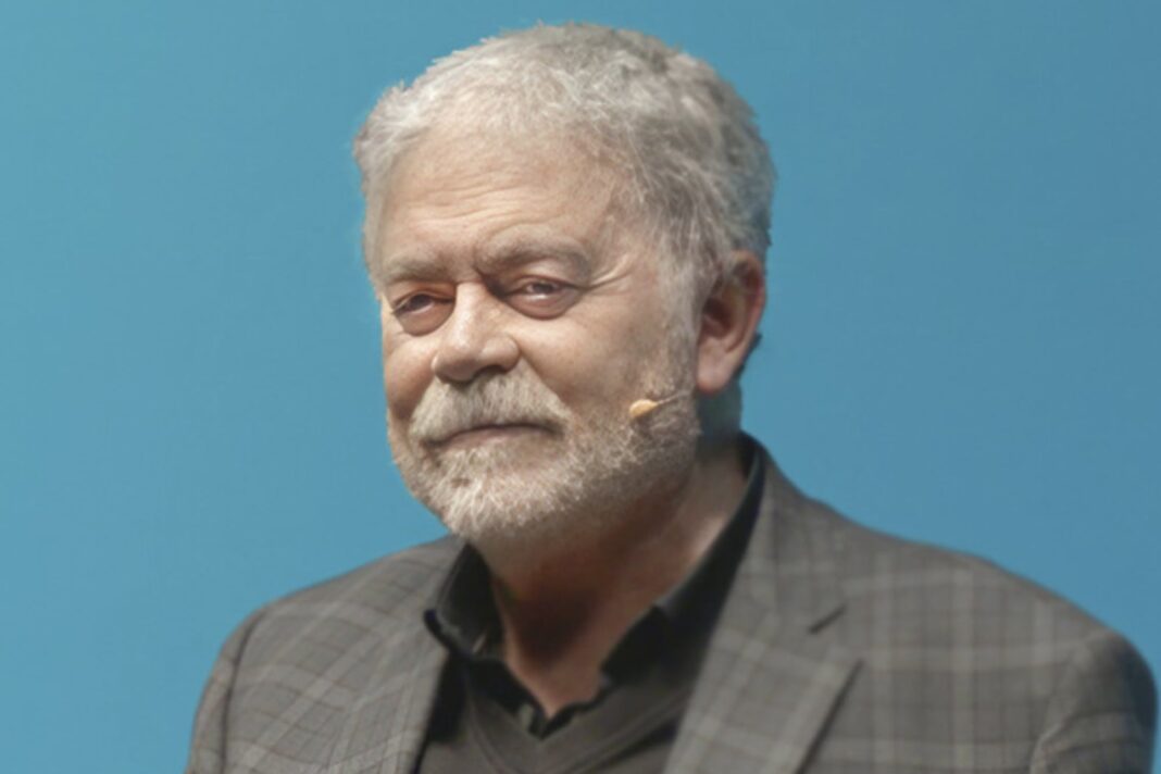 Walter Riso, psicólogo, durante una charla