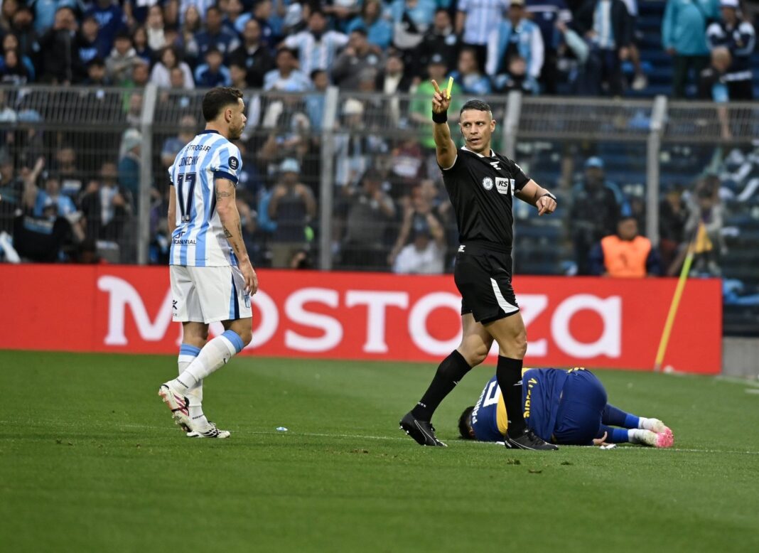 Andrés Gariano, árbitro del partido Boca-Racing por la Copa Argentina