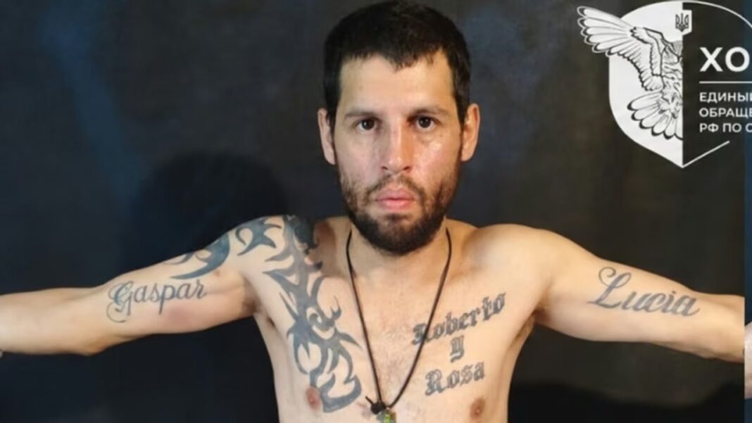 Roberto Yamil Ibrahim, ciudadano argentino capturado como prisionero de guerra en Ucrania