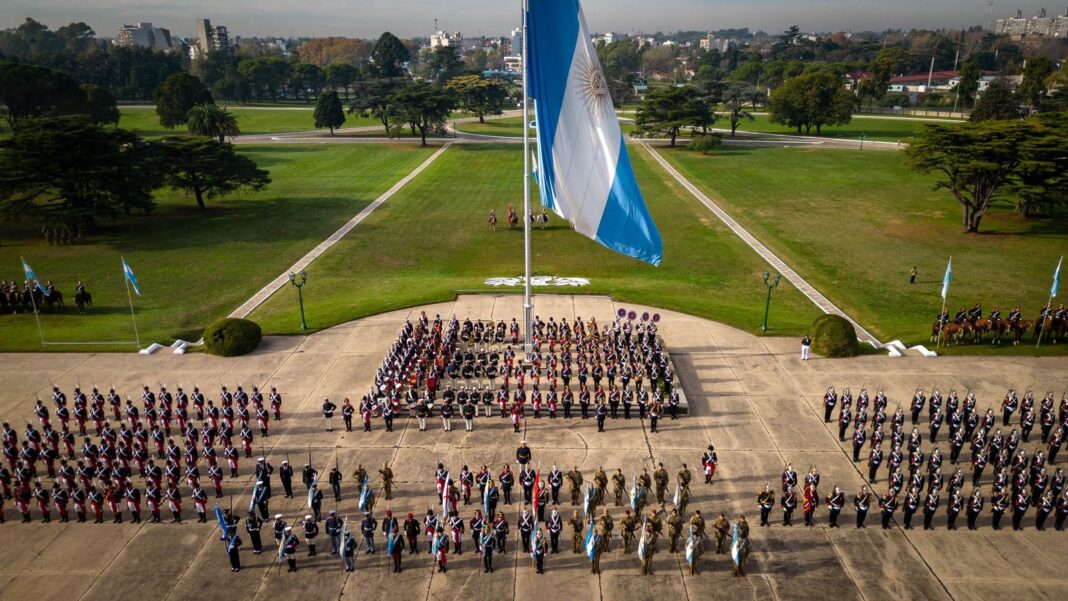 Personal de las Fuerzas Armadas en formación