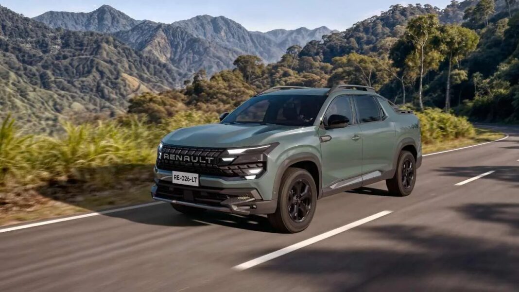 Planta de Renault en Santa Isabel, Córdoba, donde se fabrica la pickup Niágara