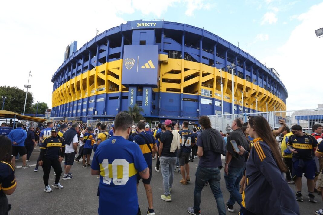 Estadio de Boca Juniors La Bombonera