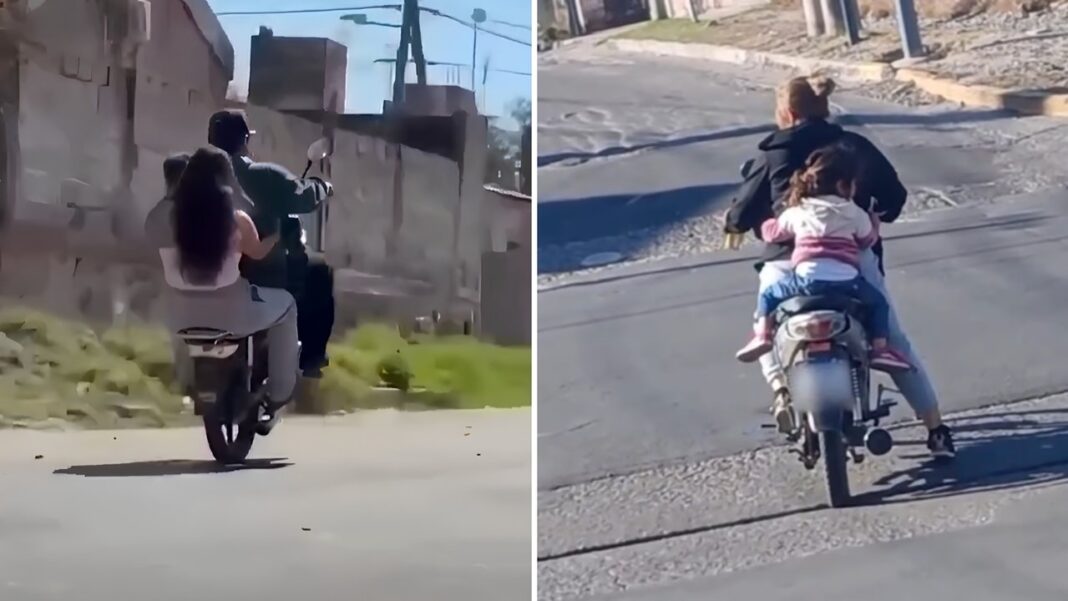 Moto secuestrada en Catamarca por conducción temeraria