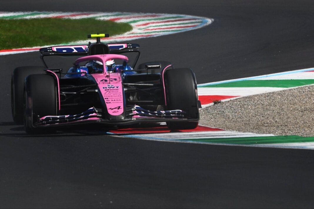 Franco Colapinto en el GP de Azerbaiyán