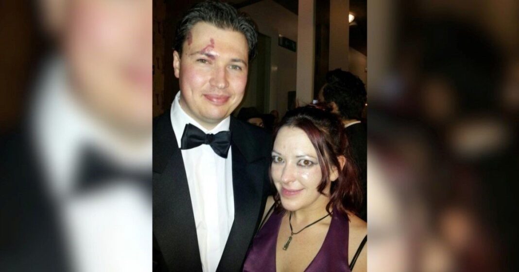 Adelle Overton y Steven Uden