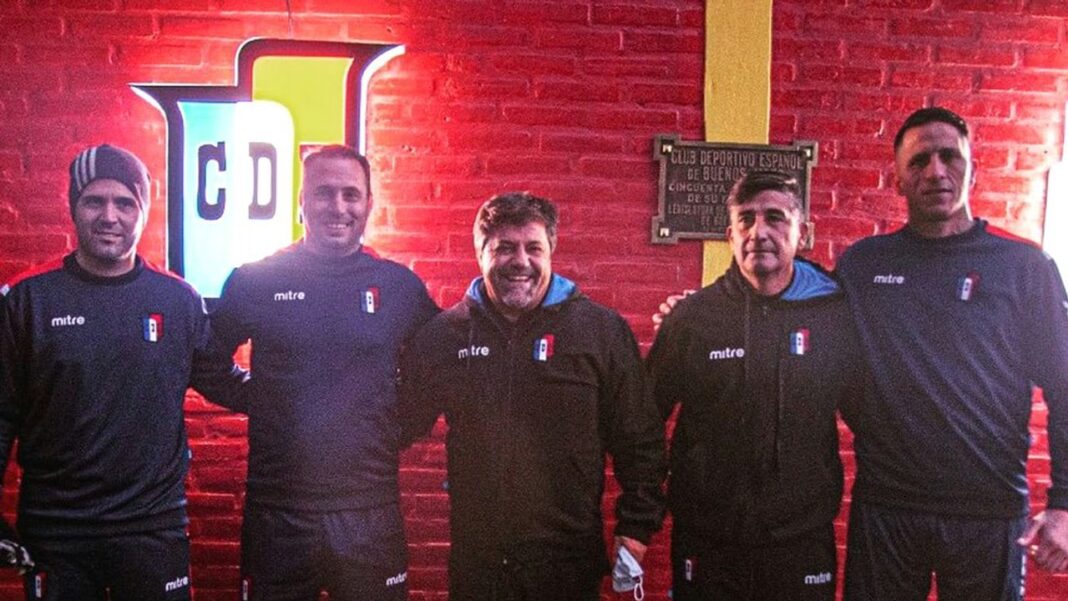 Ricardo Caruso Lombardi, exentrenador y exmanager de Deportivo Español