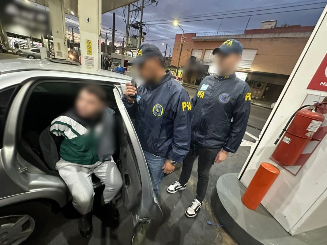 Detención de Cara de bebé por homicidio de jubilado en Lomas de Zamora