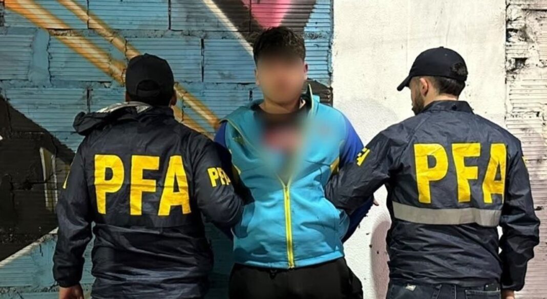 Detención de joven prófugo por intento de homicidio en Palermo