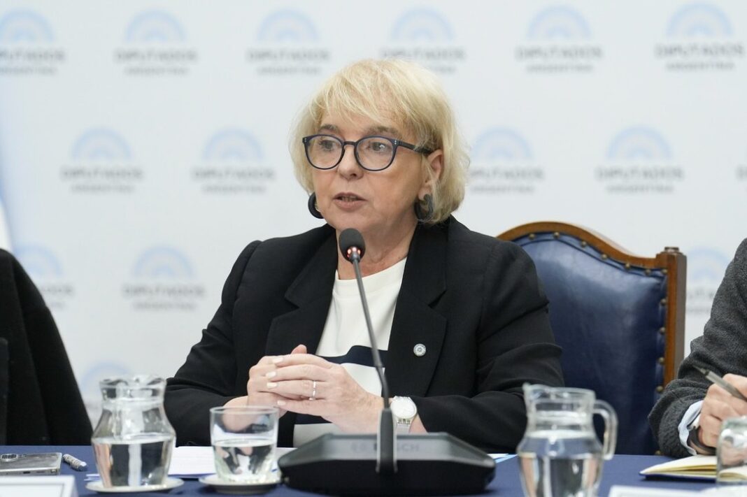 Sesión de la Comisión de Salud y Acción Social de la Cámara de Diputados