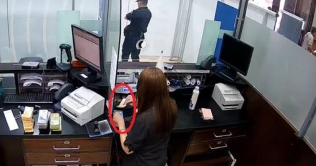 Fachada de una sucursal del Banco Nación