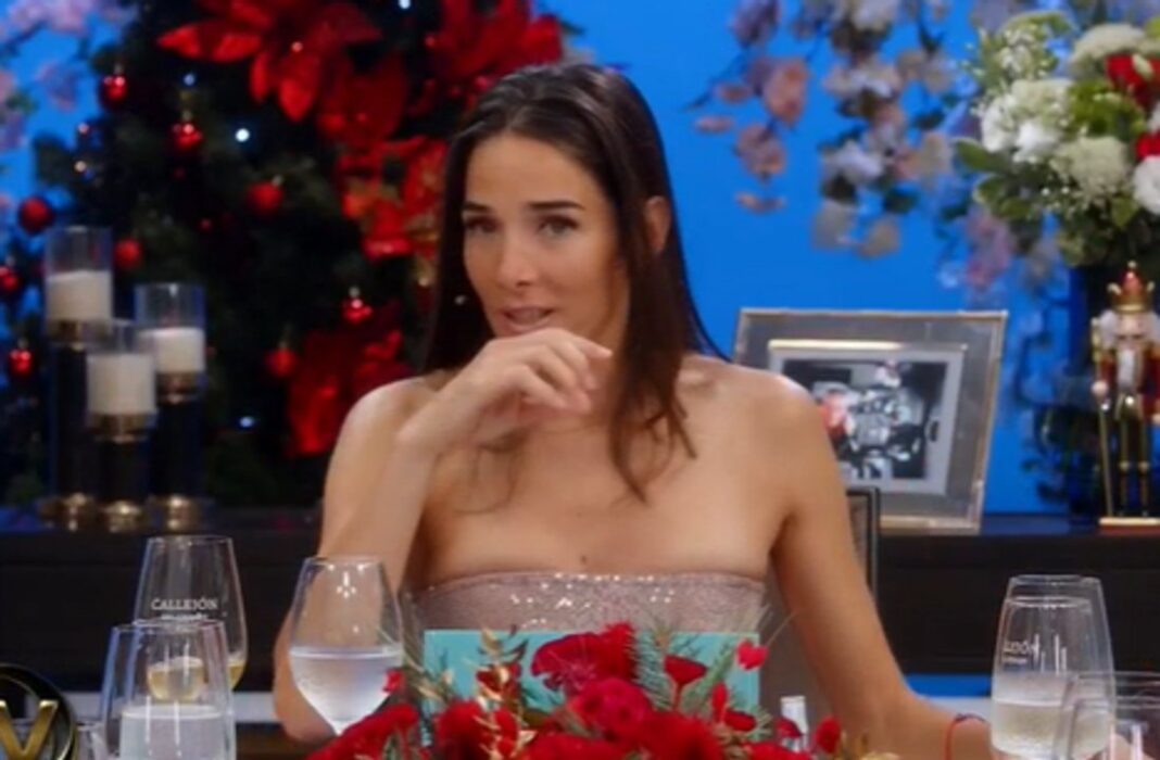 Juana Viale en la conducción de Almorzando con Juana